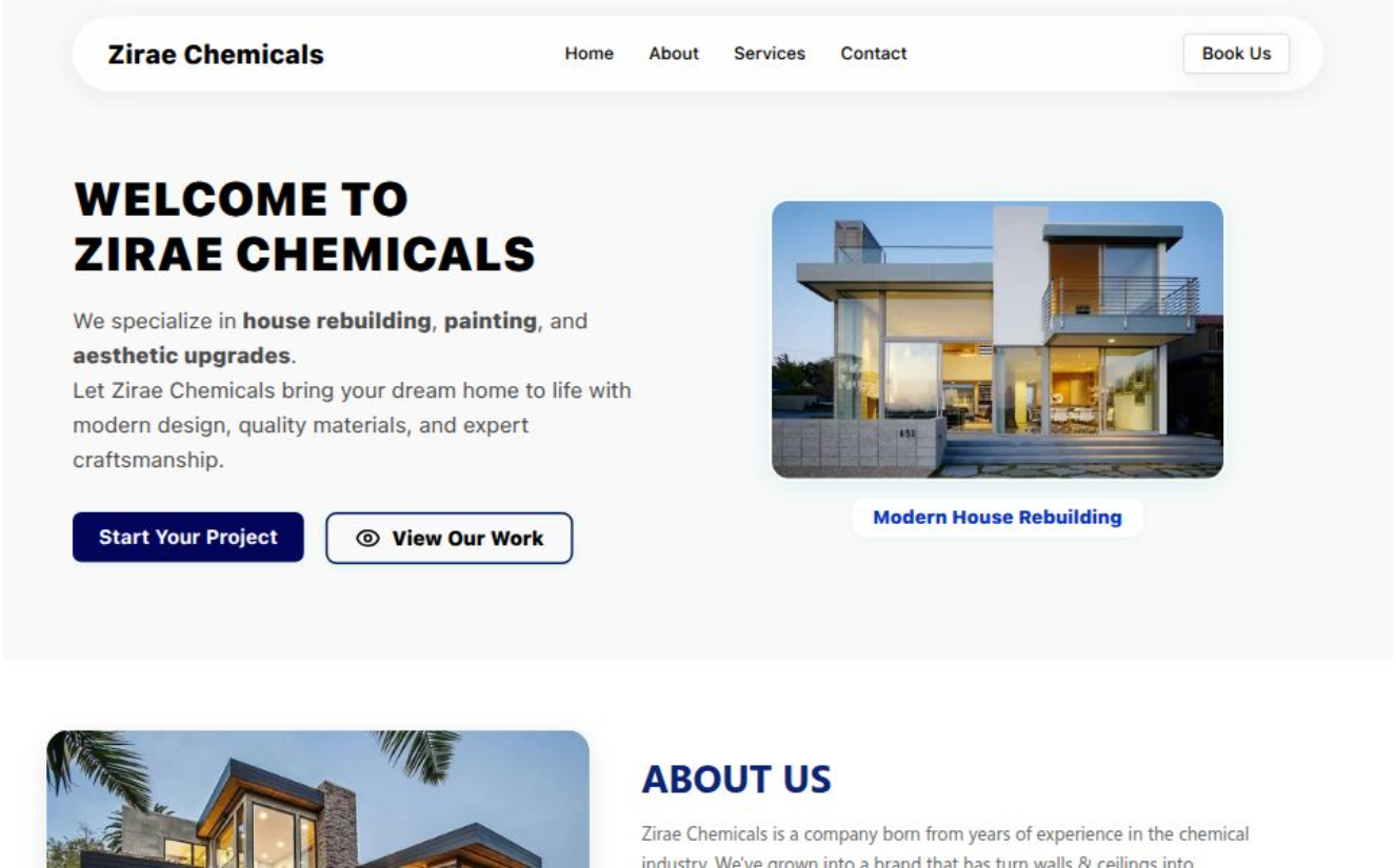 Zirae Chemicals Portfolio preview